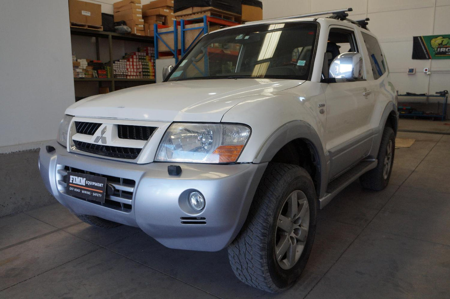 KIT DE SUSPENSIÓN NITROGAS (COMPLETA) - MITSUBISHI MONTERO 2000+ (CORTO)