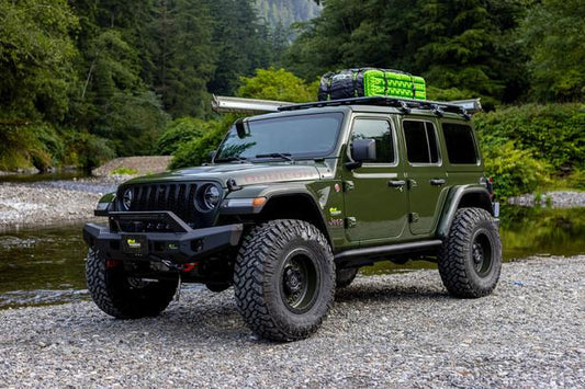 KIT DE SUSPENSIÓN NITROGAS (COMPLETA) - JEEP WRANGLER JL 2018+