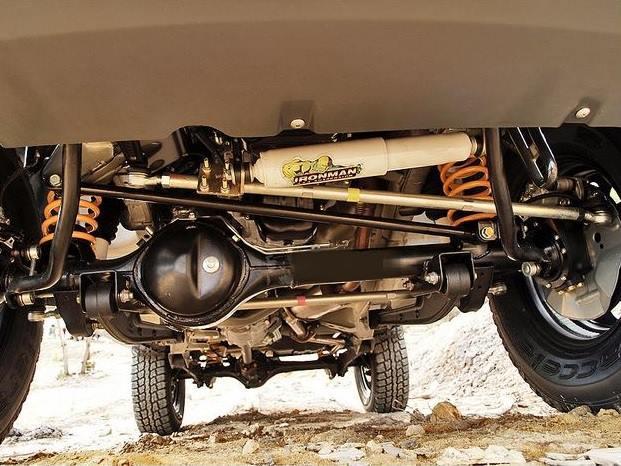 KIT DE SUSPENSIÓN NITROGAS (COMPLETA) - SUZUKI JIMNY 1998-2017