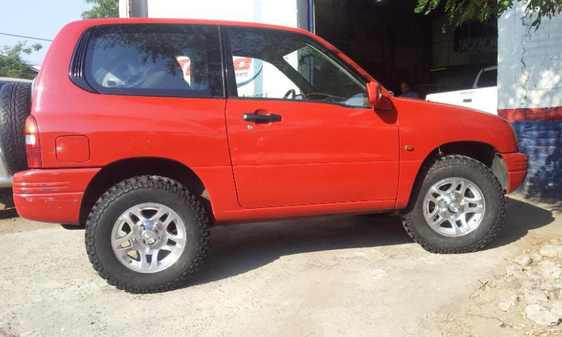 KIT DE SUSPENSIÓN NITROGAS (COMPLETA) - SUZUKI VITARA 1988-2005 (SEGUNDA GENERACIÓN)