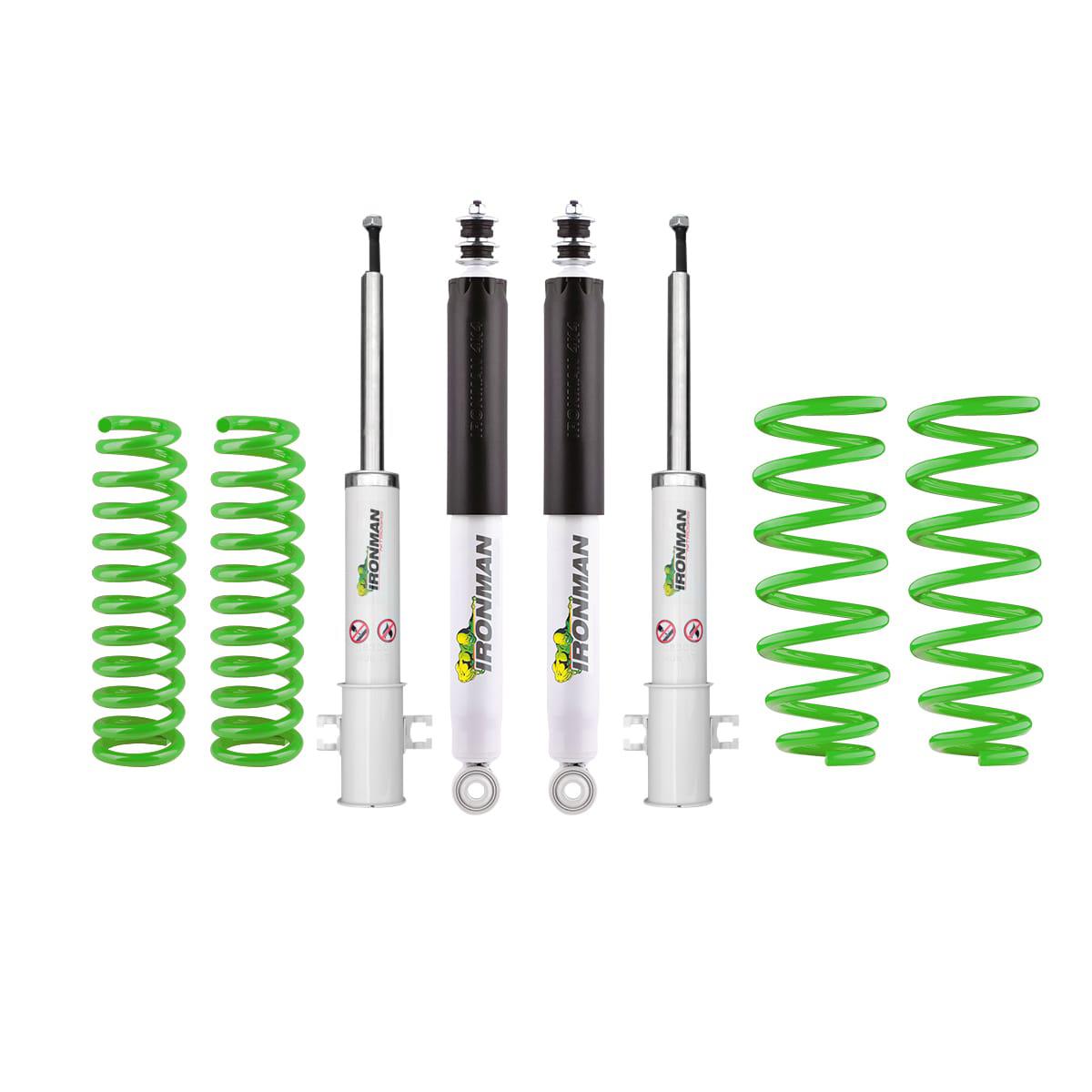 KIT DE SUSPENSIÓN NITROGAS (COMPLETA) - SUZUKI VITARA 1988-2005 (SEGUNDA GENERACIÓN)