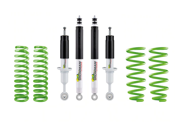 KIT DE SUSPENSIÓN NITROGAS (COMPLETA) - SSANGYONG GRAND MUSSO 2018+