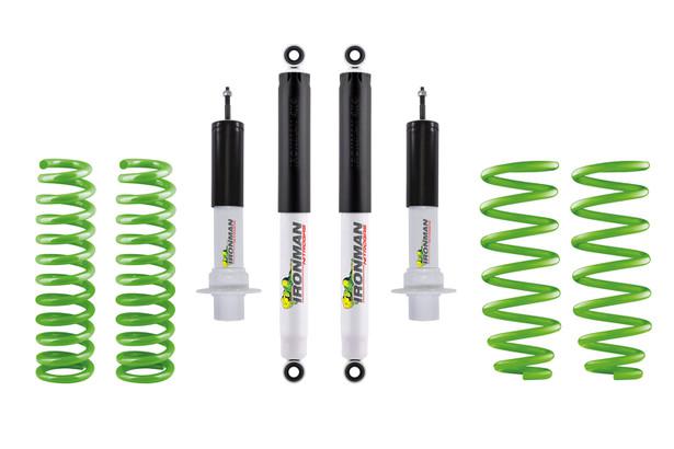 KIT DE SUSPENSIÓN NITROGAS (COMPLETA) - JEEP CHEROKEE LIBERTY KJ 2001-2006