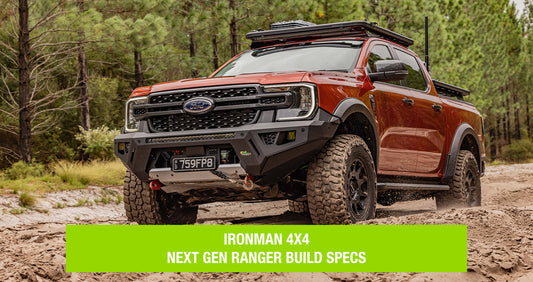 KIT DE SUSPENSIÓN FOAMCELL (COMPLETA) - FORD RANGER NEXT GEN. 2022+