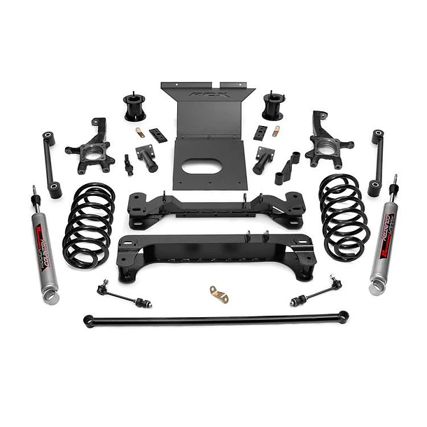 Kit de levante 6 Rough Country - Toyota FJ Cruiser 07-09