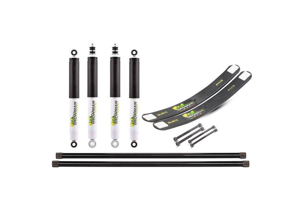 KIT DE SUSPENSIÓN NITROGAS (CON ADD A LEAF) - NISSAN TERRANO D22 1997+