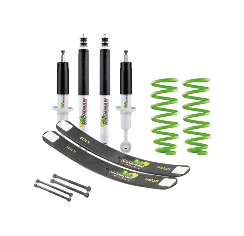KIT DE SUSPENSIÓN NITROGAS (CON ADD A LEAF) - FORD RANGER PXIII