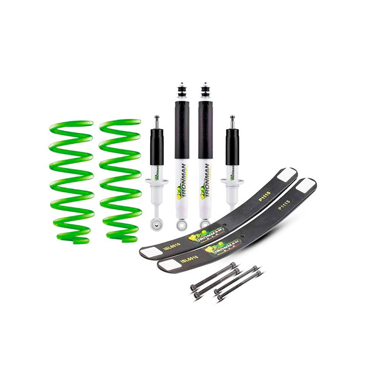 KIT DE SUSPENSIÓN FOAMCELL (CON ADD A LEAF) - CHEVROLET COLORADO S10