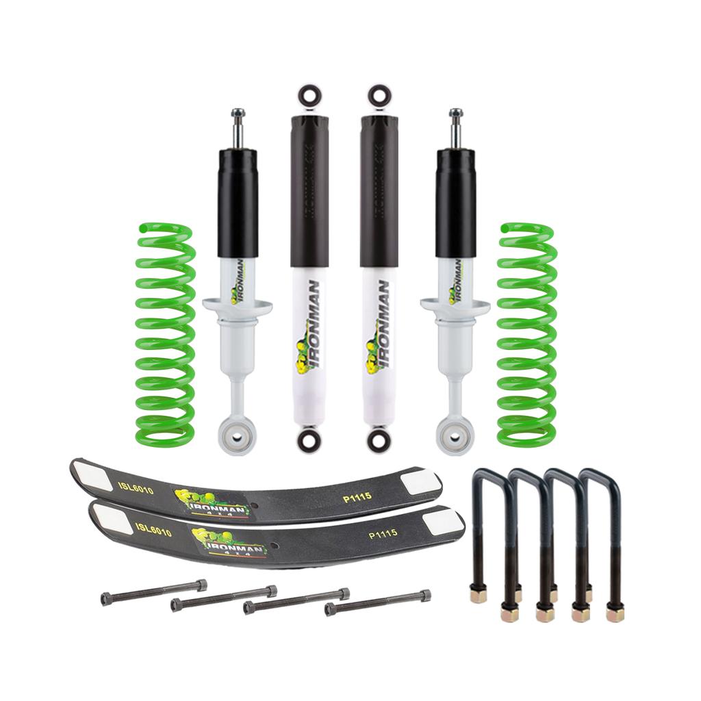 KIT DE SUSPENSIÓN FOAMCELL (CON ADD A LEAF) - GREAT WALL POER 2020+