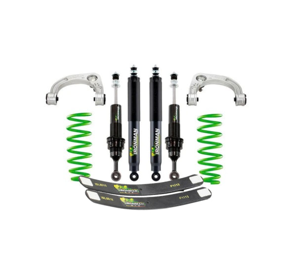 KIT DE SUSPENSIÓN FOAMCELL PRO (CON ADD A LEAF + BANDEJA SUPERIOR) - MITSUBISHI L200 2016+