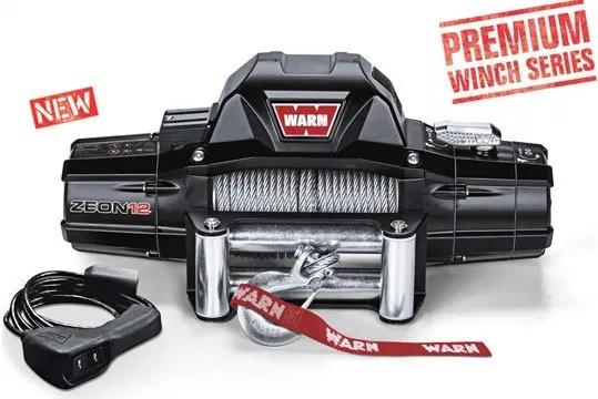 WINCH WARN ZEON 10.000 LBS CE PIOLA DE ACERO 24v