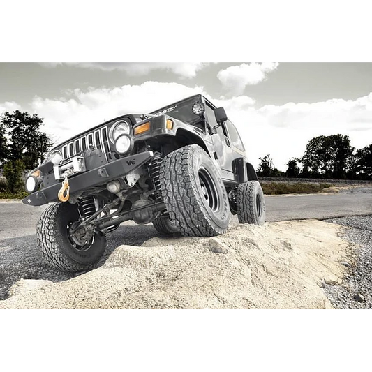Kit de levante 4 Rough Country - Jeep Wrangler TJ 97-06