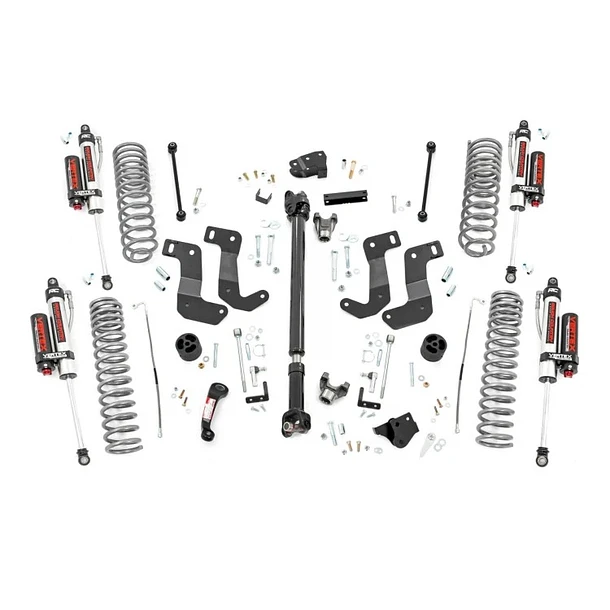 KIT DE SUSPENSION DE 6 ROUGH COUNTRY CON RESERVORIOS VERTEX - JEEP GLADIATOR JT