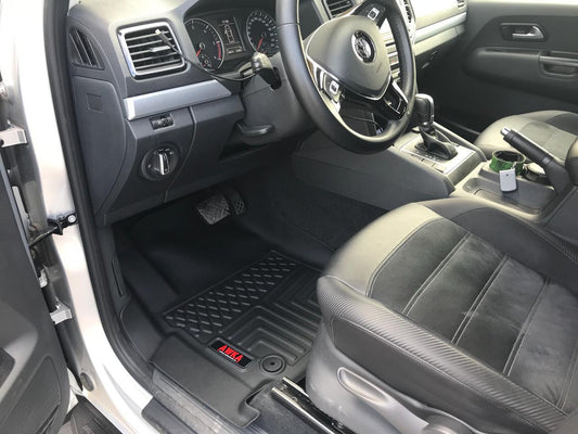 PISOS AWKA (DELANTEROS Y TRASEROS) - TOYOTA HILUX VIGO 2005-2015