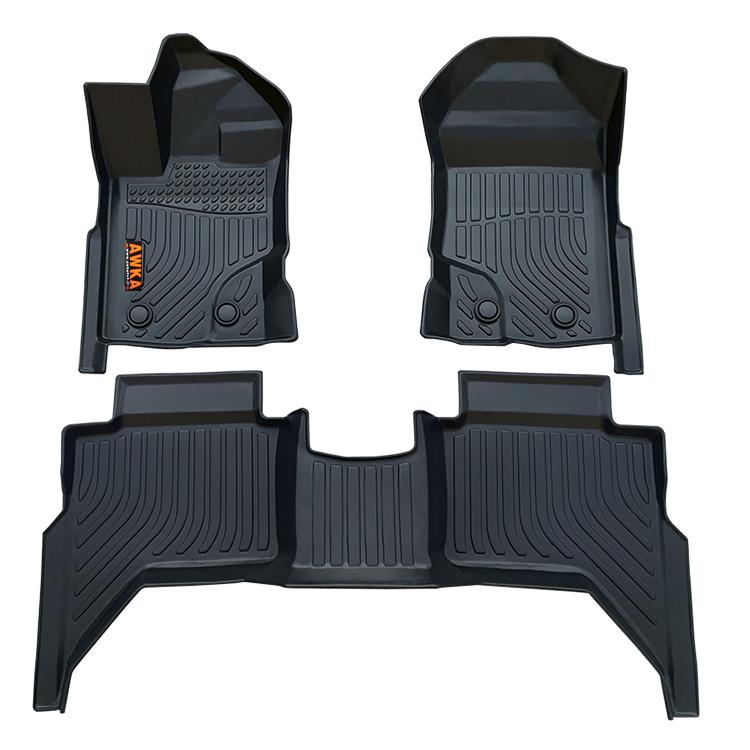 PISOS AWKA (DELANTEROS Y TRASEROS) - FORD RANGER RAPTOR 2DA GENERACIÓN (BENCINERA)