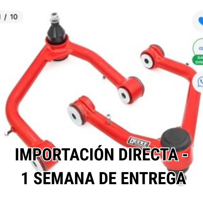 Bandejas Superior Reforzadas - Chevrolet Silverado año (2019-2024)