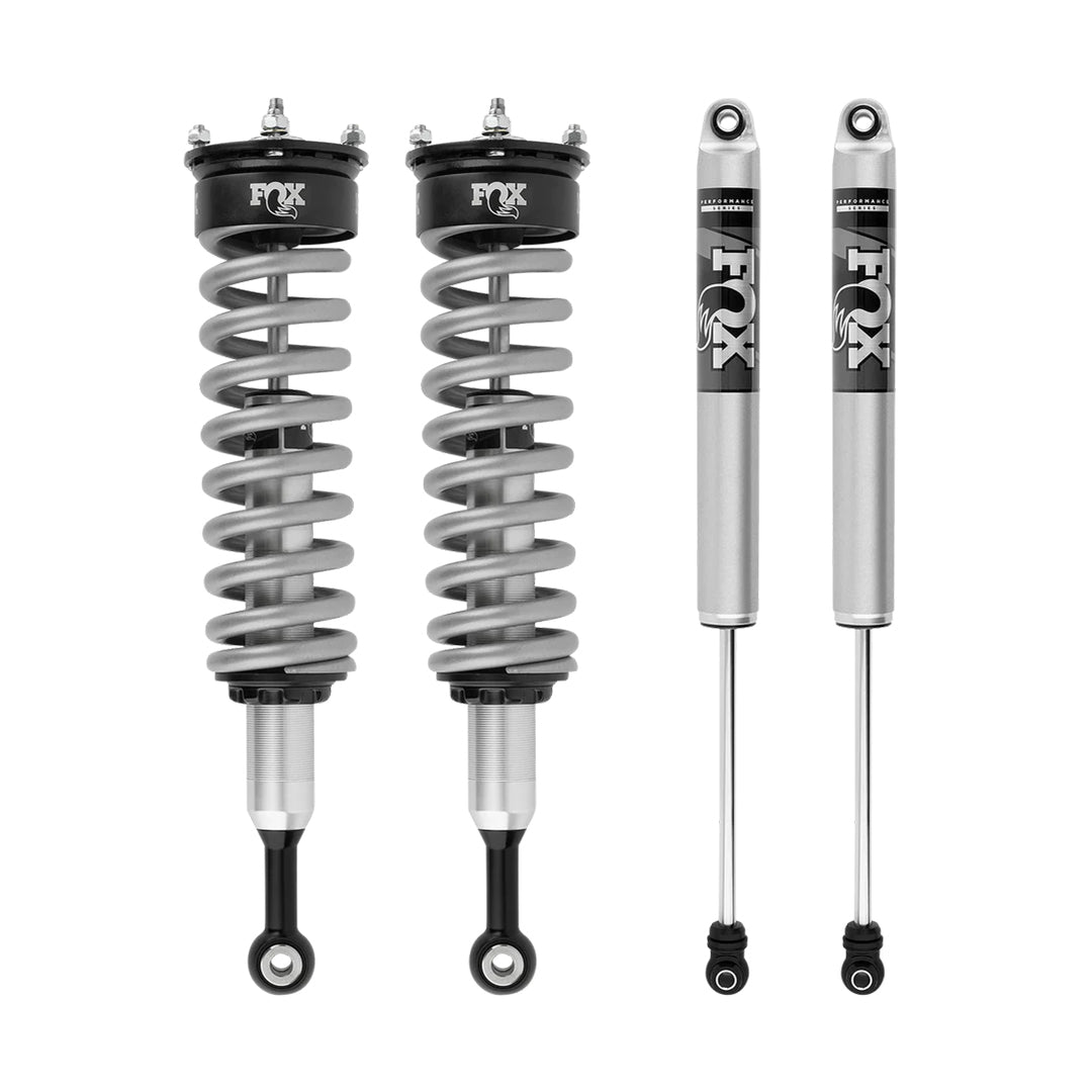 SUSPENSION CHEVROLET COLORADO 2015+ KIT CON LEVANTE CON ESPIRALES