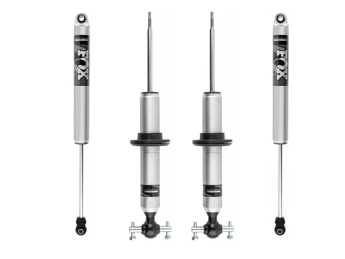 SUSPENSION FOX 2.0 SNAP RING KIT CON LEVANTE SIN ESPIRALES