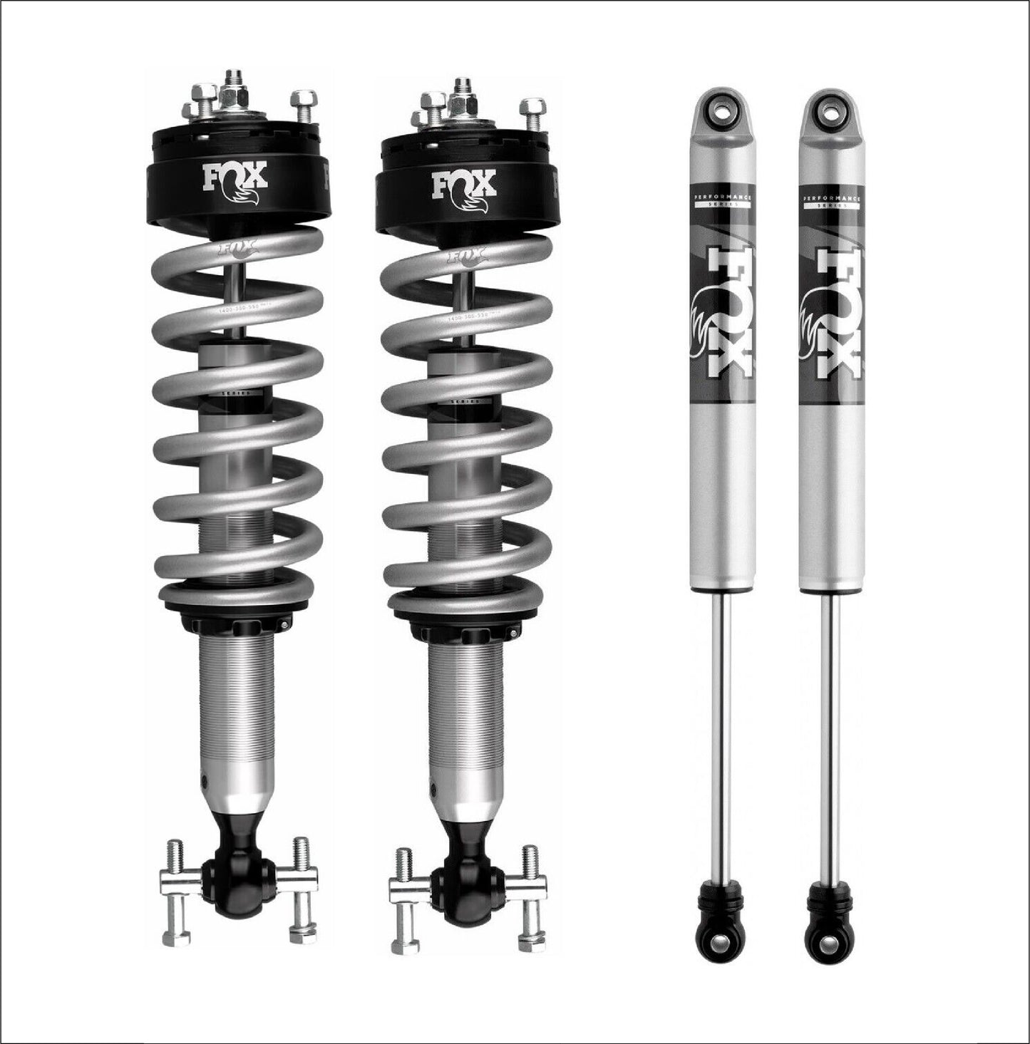 SUSPENSION CHEVROLET SILVERADO TRAILBOSS 2019+ KIT CON LEVANTE CON ESPIRALES