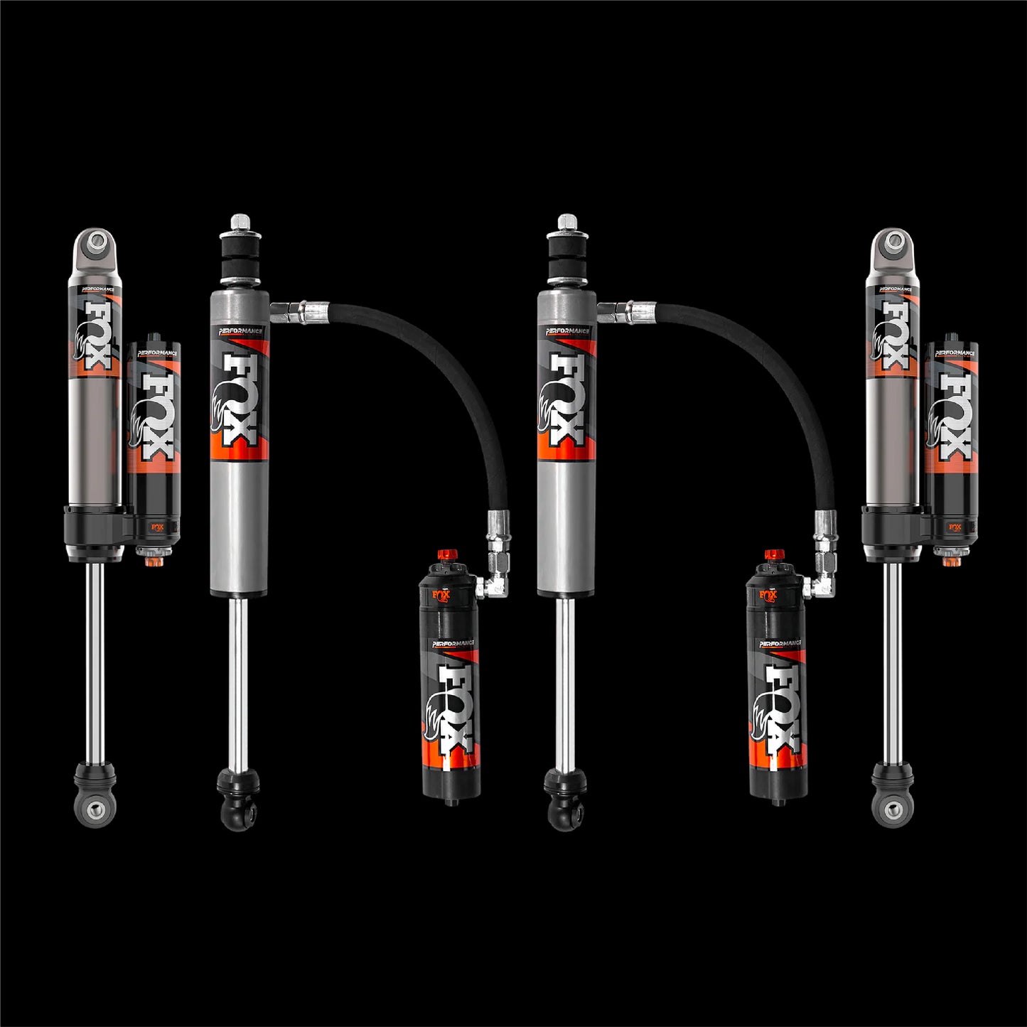 SUSPENSION JEEP JK 2009-2018 KIT 4 AMORTIGUADORES