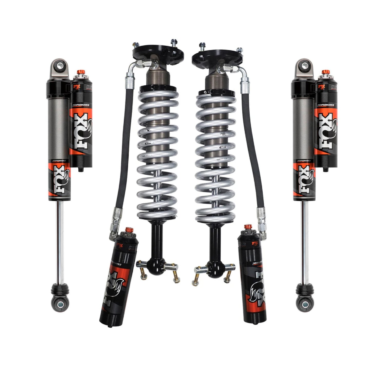 SUSPENSION CHEVROLET SILVERADO TRAILBOSS 2019+ KIT 4 AMORTIGUADORES