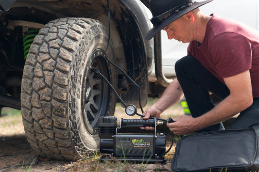 COMPRESOR DE AIRE FLOMAX PRO DE 160 LITROS IRONMAN4X4