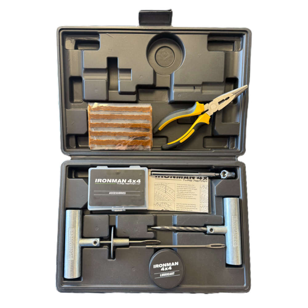 KIT DE REPARACION DE NEUMATICOS IRONMAN4X4