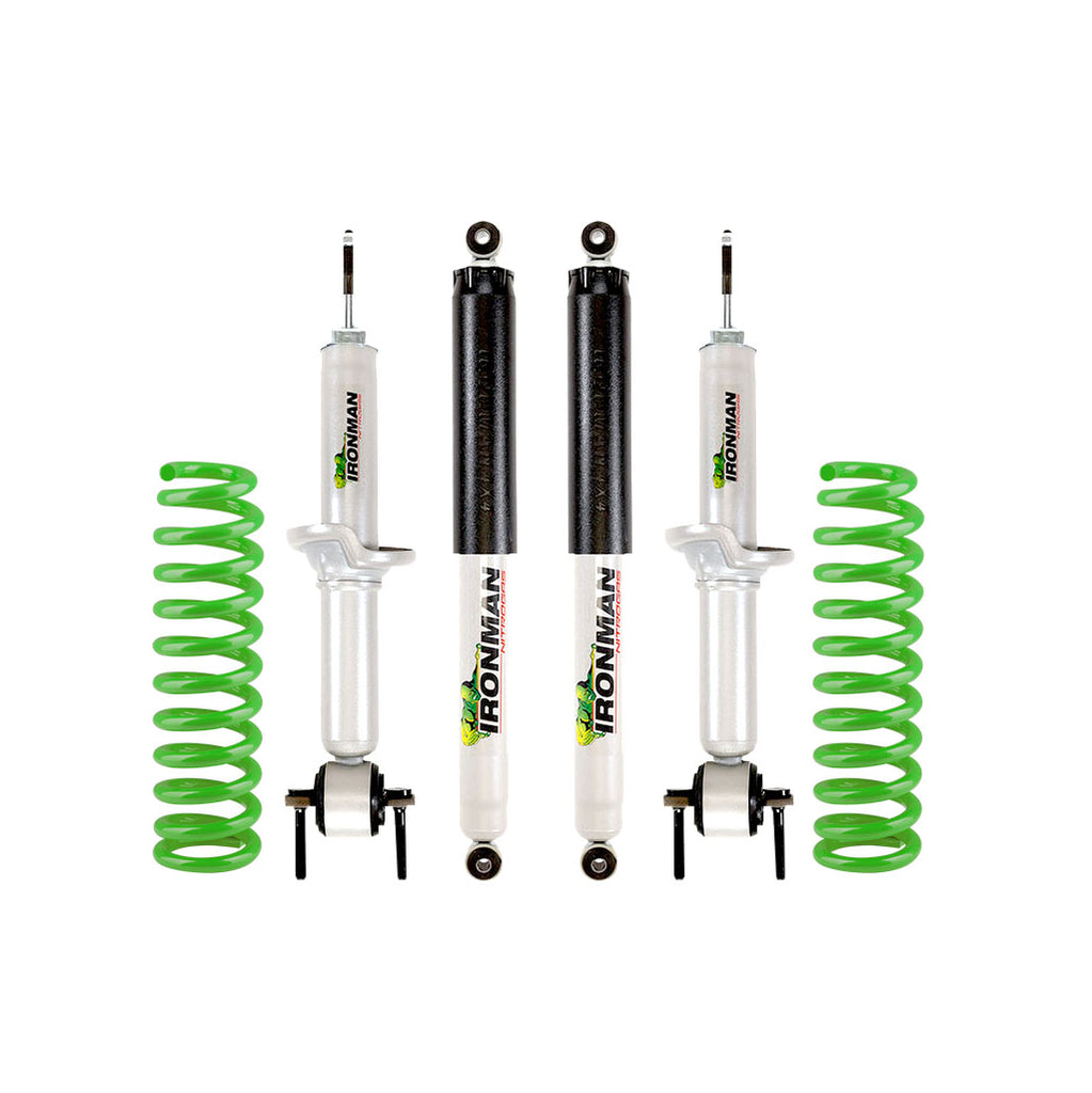 Kit de suspensión Nitrogas (COMPLETA) - FORD F-150 2013-2017