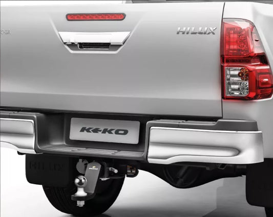 ENGANCHE DE REMOLQUE KEKO - TOYOTA HILUX VIGO 2005-2015