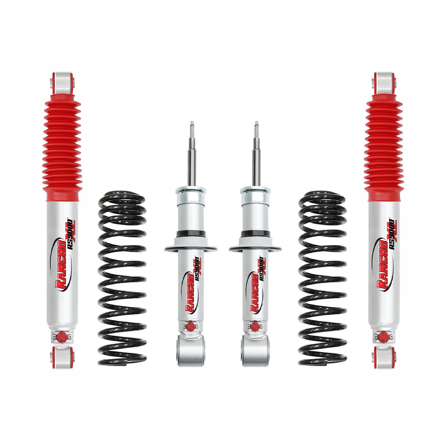 SUSPENSION CHEVROLET DMAX 2015+ KIT CON LEVANTE CON ESPIRALES