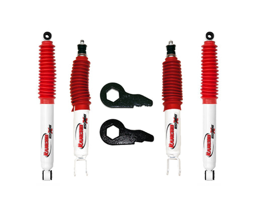 SUSPENSION CHEVROLET SILVERADO 1999-2007 KIT CON LEVANTE CON ESPIRALES