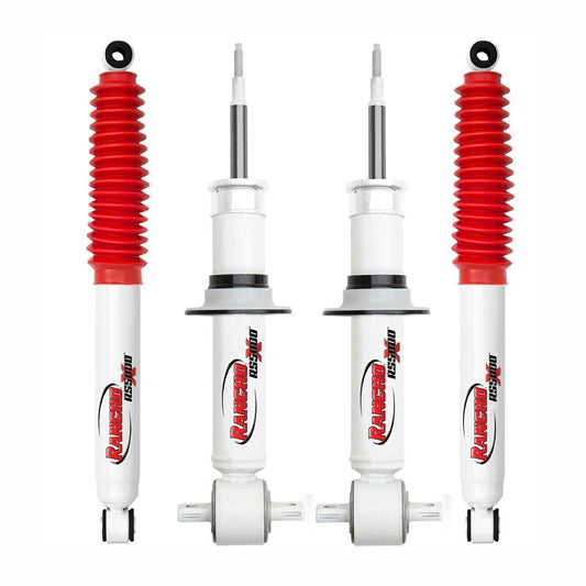 SUSPENSION CHEVROLET SILVERADO  2007-2013 KIT SIN LEVANTE, SIN ESPIRALES