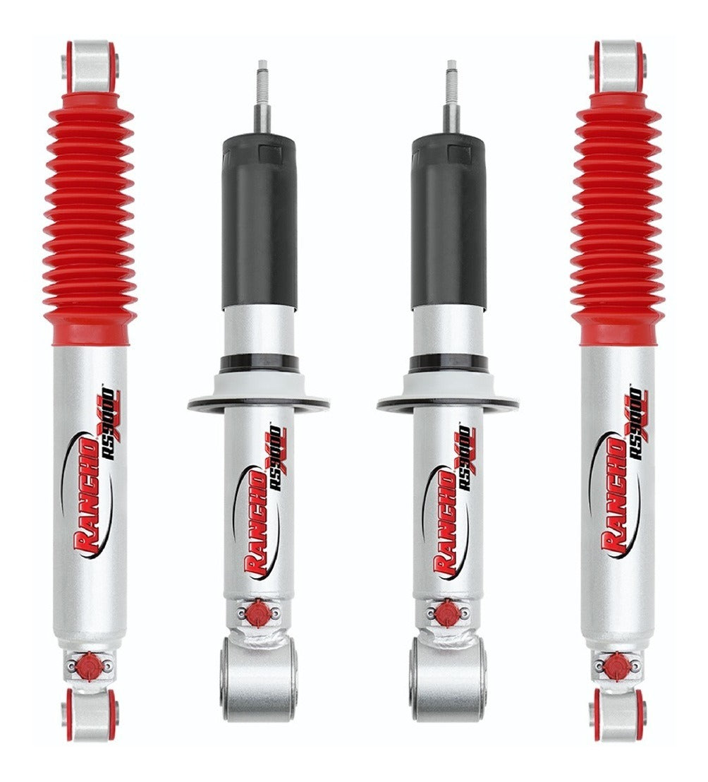 SUSPENSION NISSAN NP300/NEW NAVARA 2016+ KIT SIN LEVANTE, SIN ESPIRALES