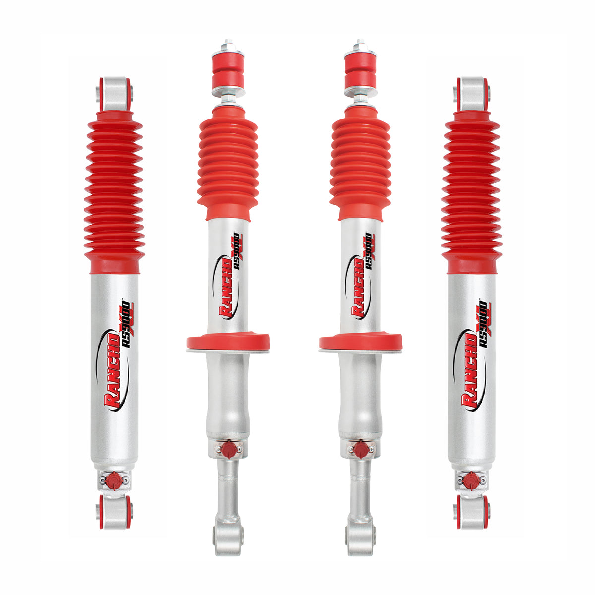 SUSPENSIONES TOYOTA HILUX VIGO 2005-2015 KIT SIN LEVANTE, SIN ESPIRALES