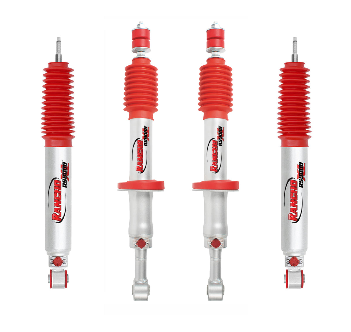 SUSPENSION TOYOTA 4 RUNNER 2003+ KIT SIN LEVANTE, SIN ESPIRALES