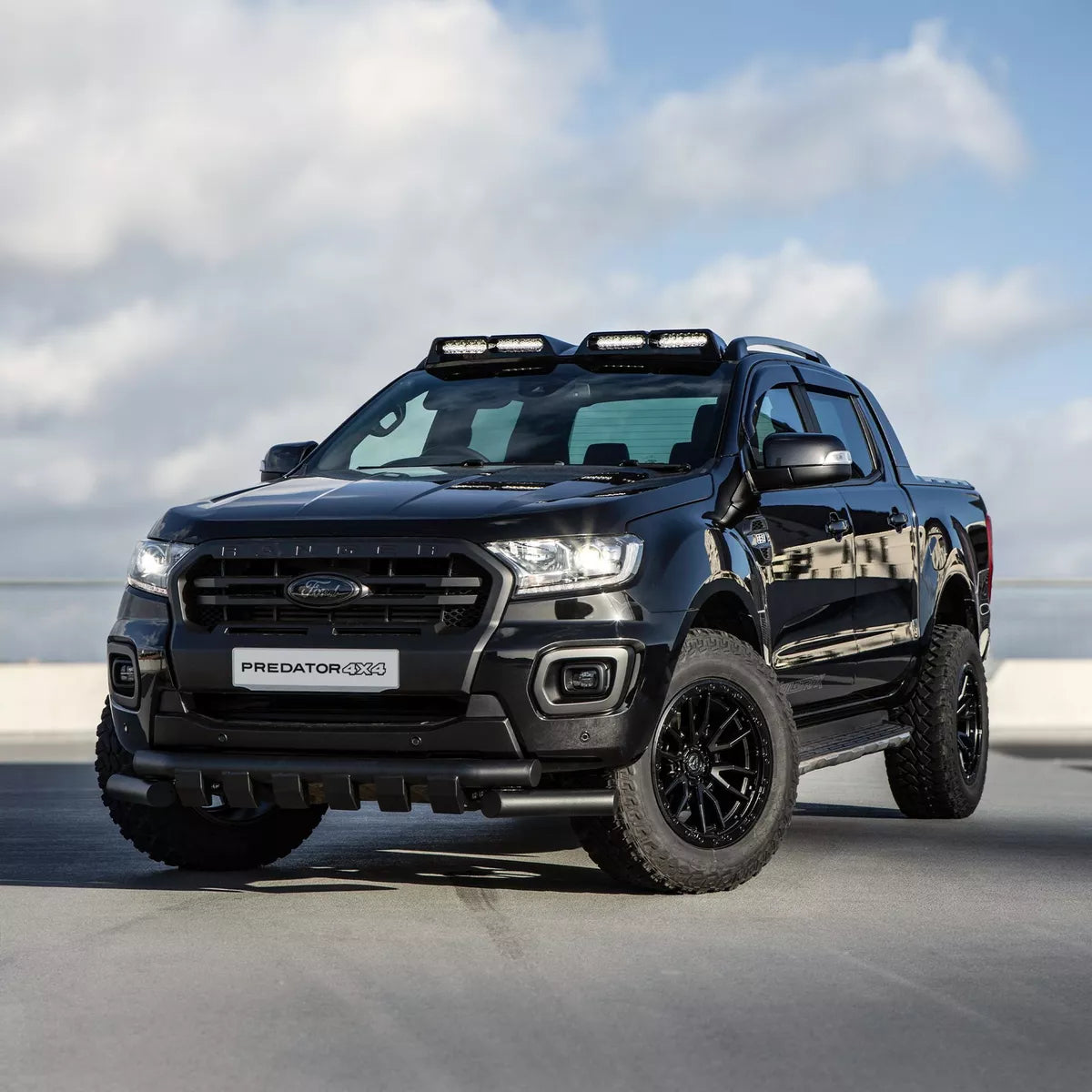 KIT DE LEVANTE COMPLETO FORD RANGER T6 2 PULG