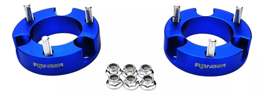 KIT DE LEVANTE LEVELING FORD RANGER T6 T7 T8 T9 2 PULG