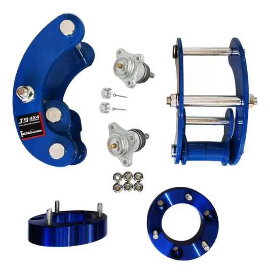 KIT DE LEVANTE MITSUBISHI L200 2006/15 +2 PULG + ROTULAS EXT