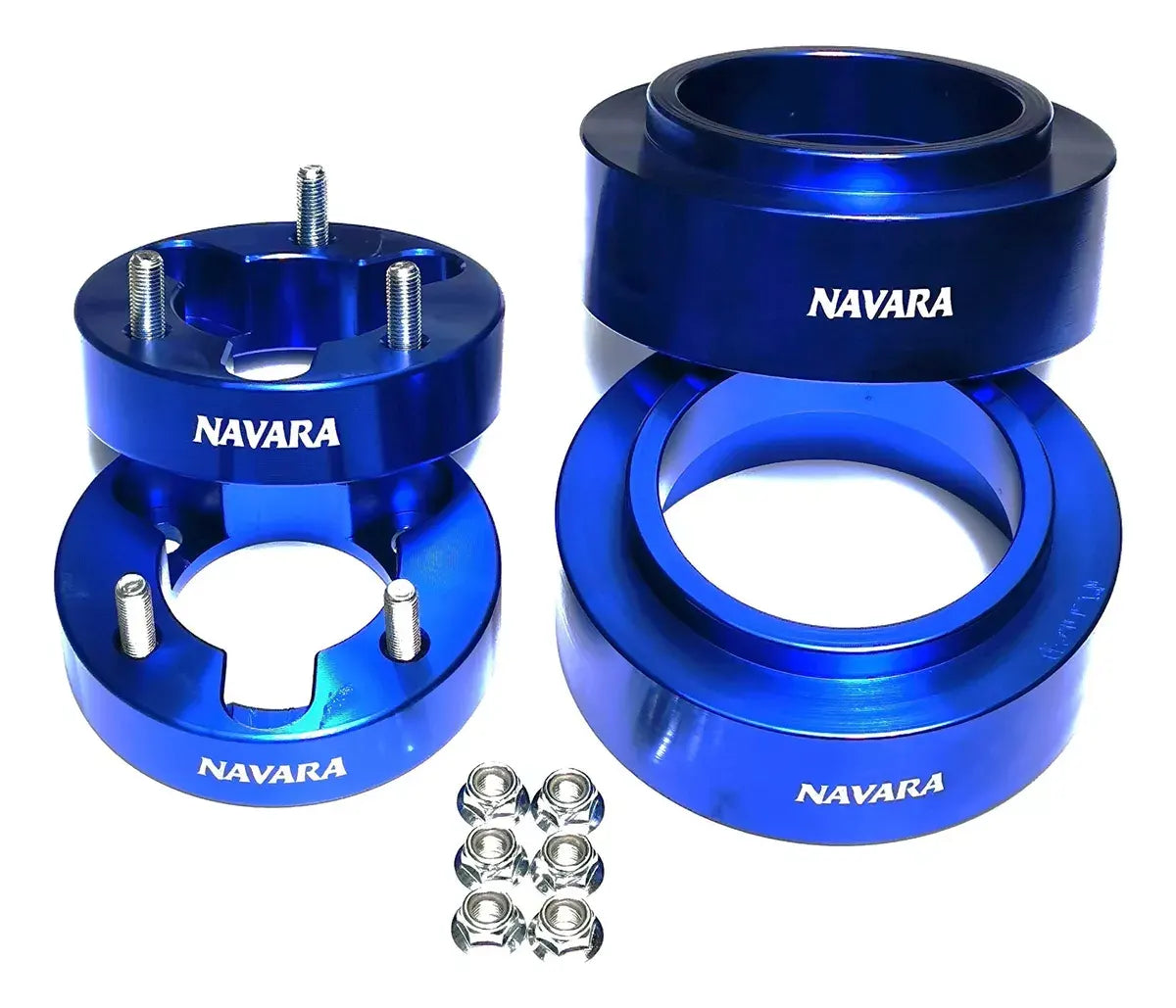 KIT DE LEVANTE NISSAN NAVARA NP300 +2PULG