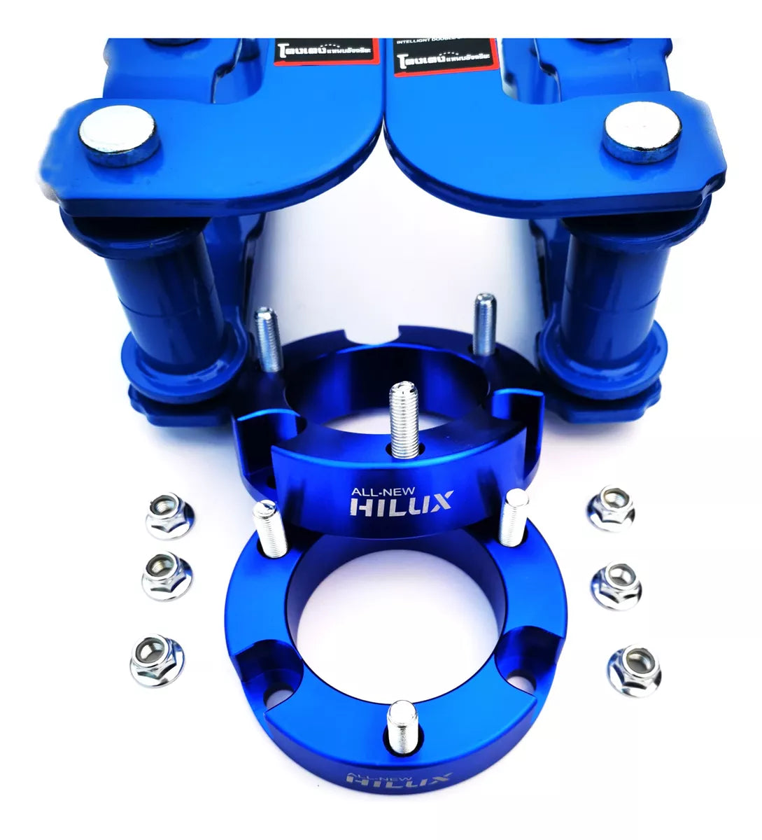 KIT DE LEVANTE COMPLETO TOYOTA HILUX REVO 2 PULG