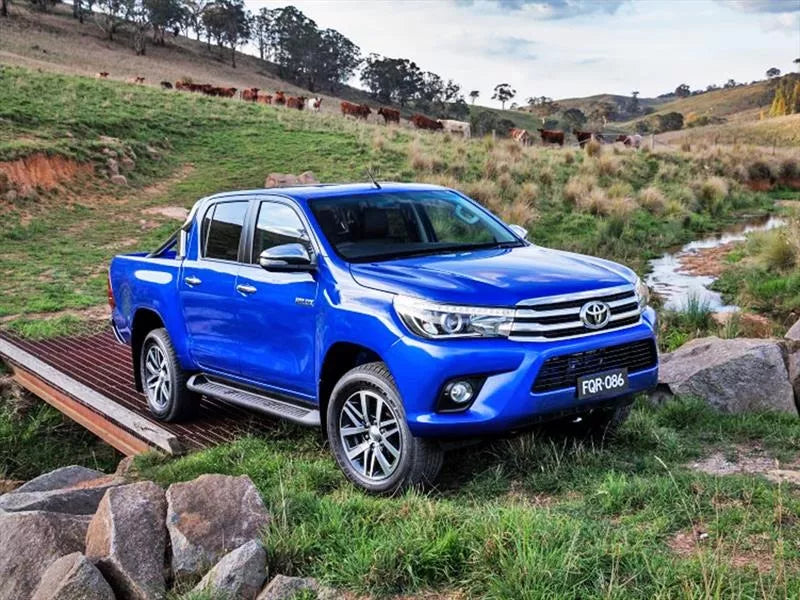 KIT DE LEVANTE COMPLETO TOYOTA HILUX REVO 2 PULG
