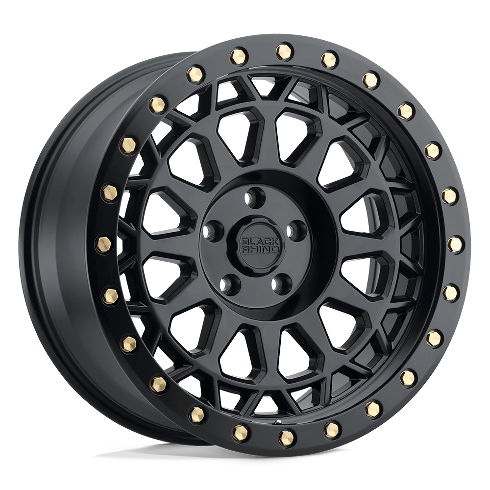 17X8,0 5X120/10 Black Rhino Chase Matte Black