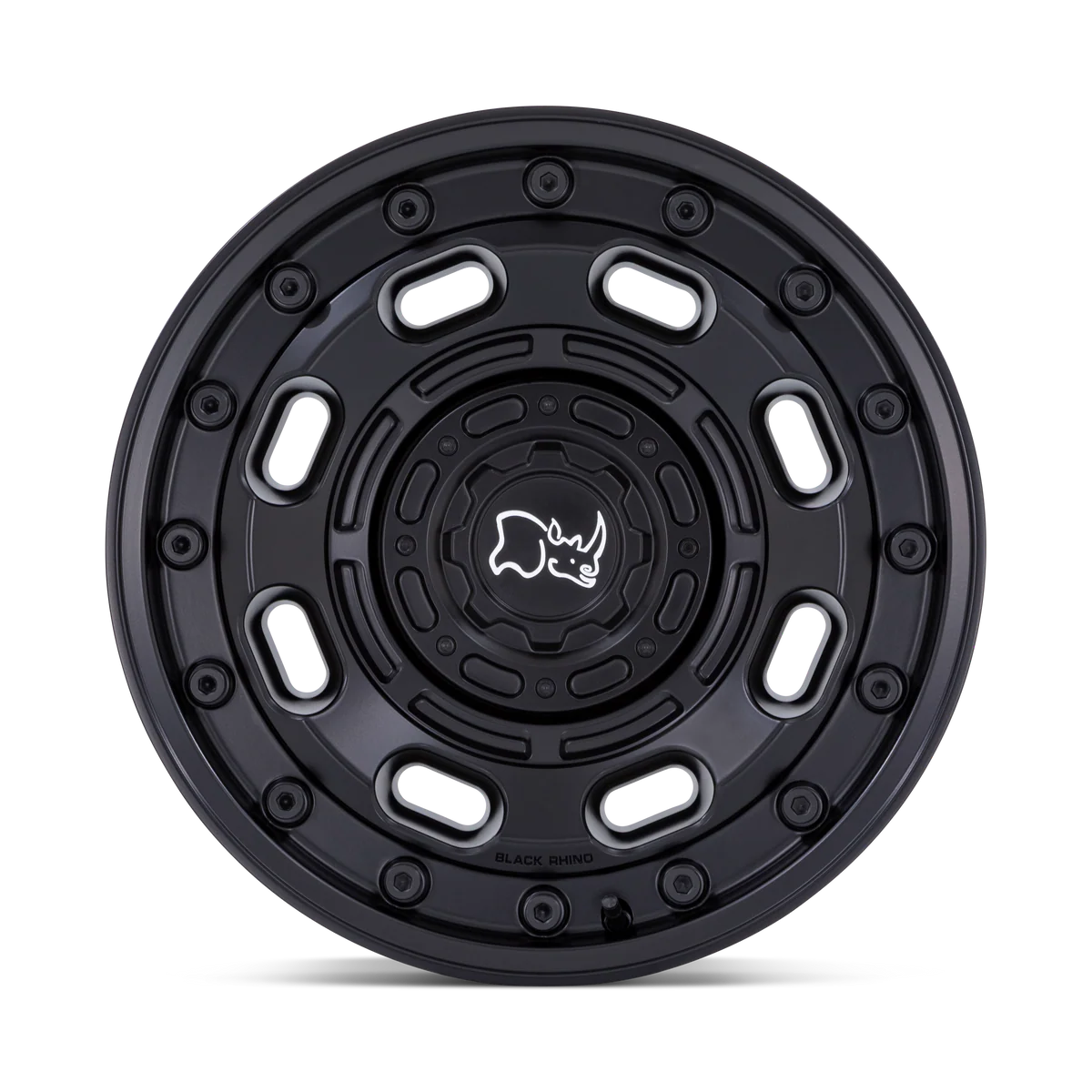 17X8.5 6X135/6X139.7 /-10 Black Rhino Atlas Matte Black
