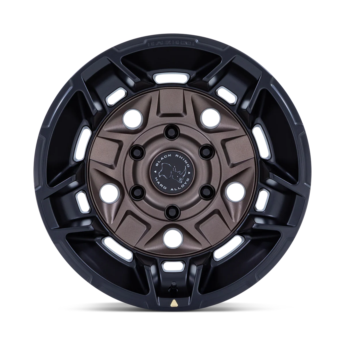 17X8.5 6X139.7/00 Black Rhino Guard Burnt Bronze W/M.Blk Li