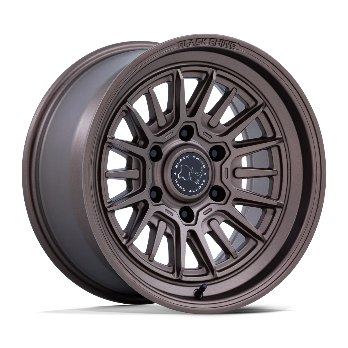 17X8.5 6X139.7/-10 Black Rhino Taleo Burnt Bronze Cb106.1