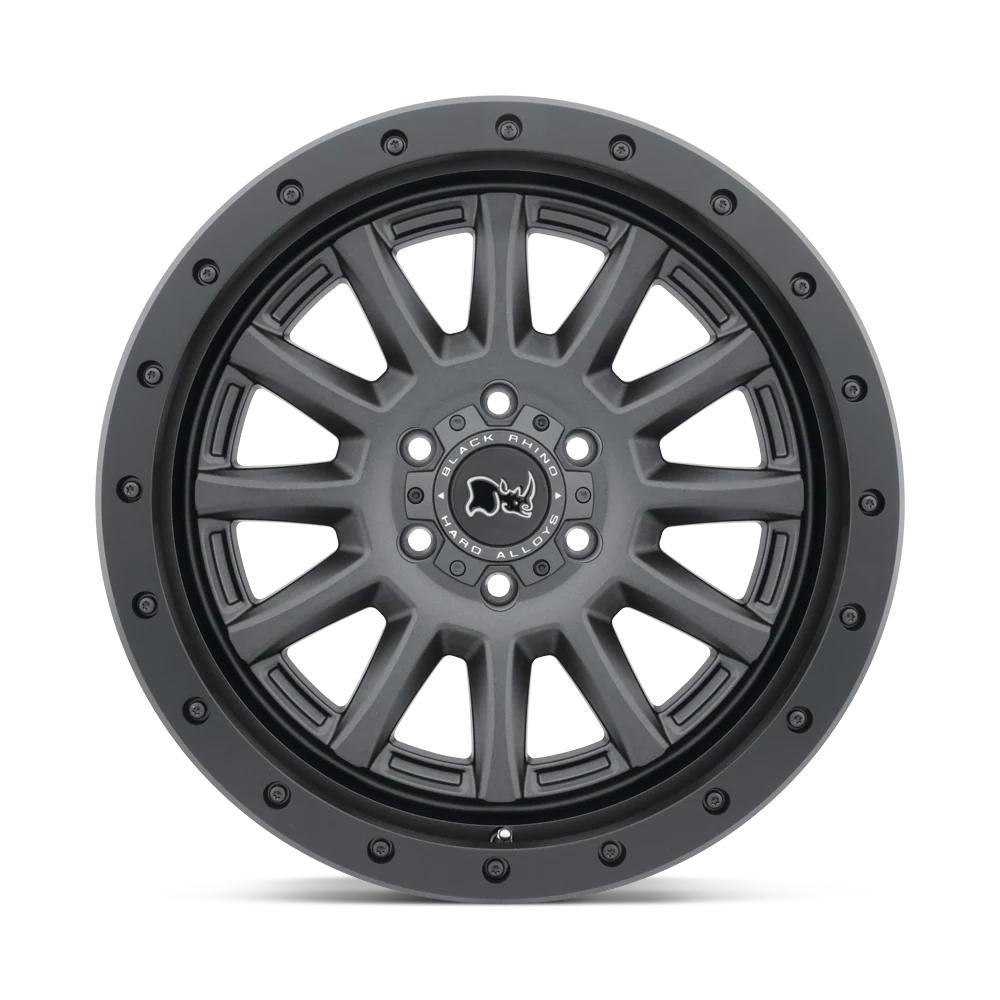 18X8,5 6X114,3/10 Black Rhino Dugger Gun Black