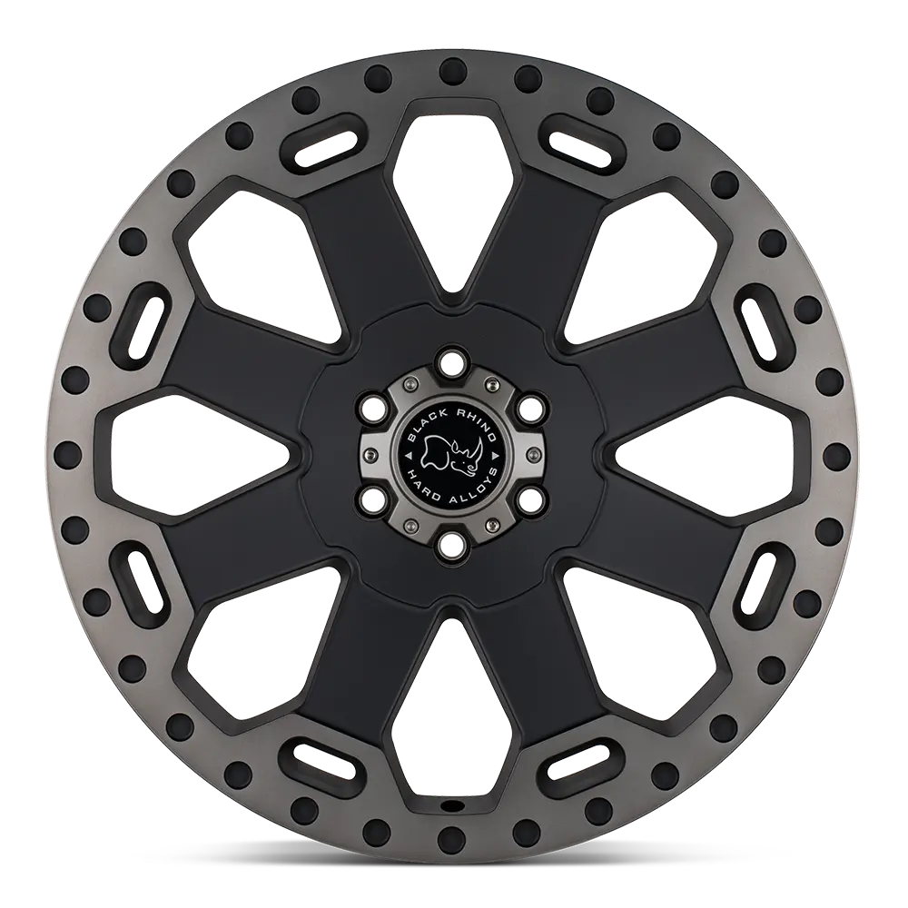 20X9.0 6X135/12 Black Rhino Warlord Matte Gunmetal