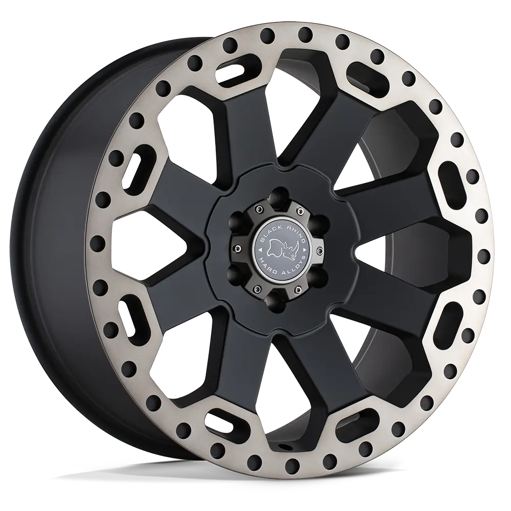 20X9.0 6X139.7/12 Black Rhino Warlord Matte Gunmetal