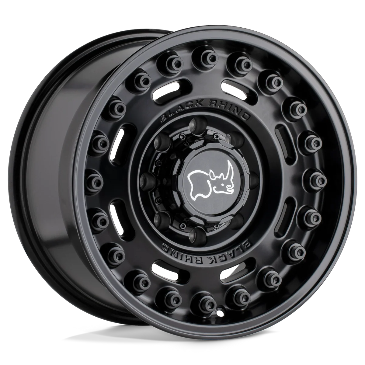 20X9.5 5X130/25 Black Rhino Axle Matte Black