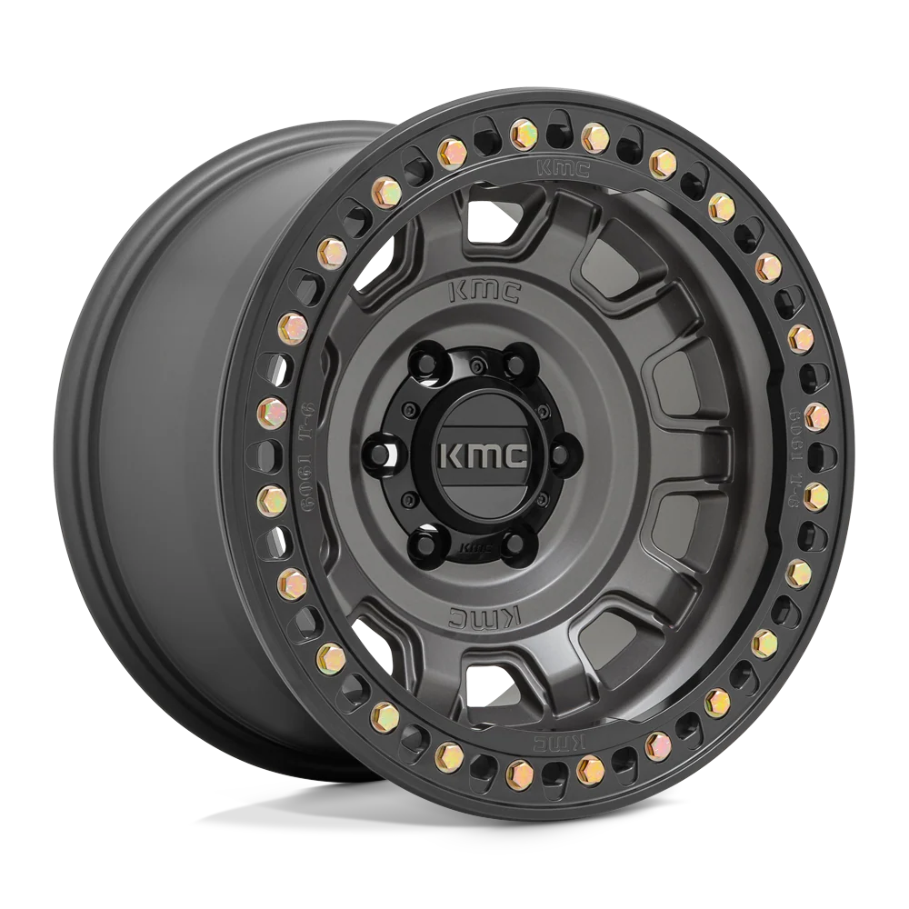 17X9.0 5X127/-38 Kmc Tank Beadlock Anthracite Km236